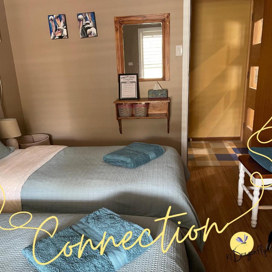 Ki Dragonfly Guesthouse Кингскот Экстерьер фото